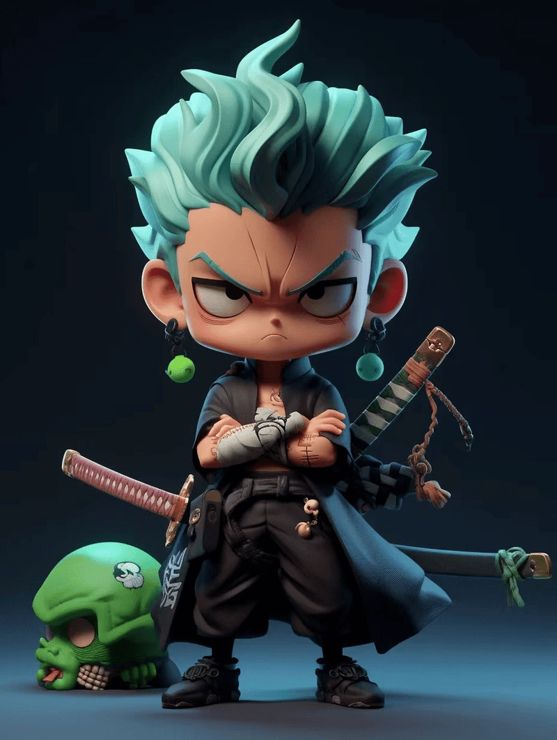 Lựa chọn Zoro Chibi mát mẻ nhất