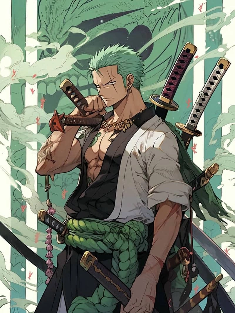 Thu thập mô hình Zoro Chibi ngay lập tức