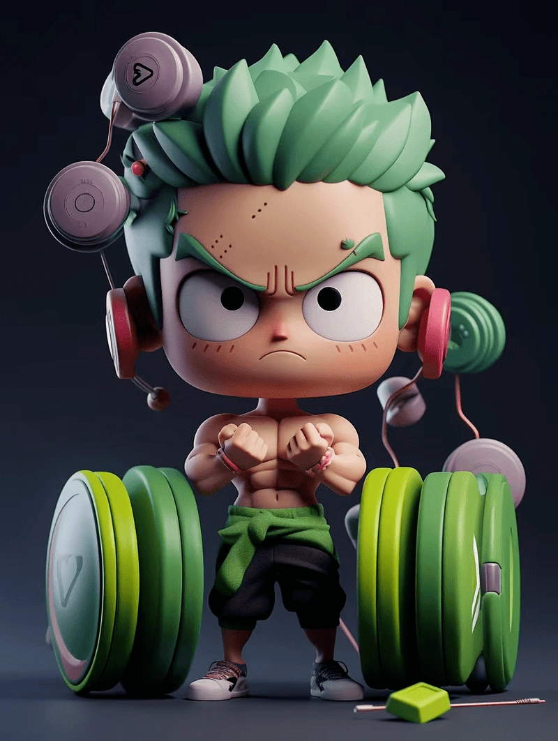 Người hâm mộ một mảnh không bỏ lỡ một mảnh chibi zoro