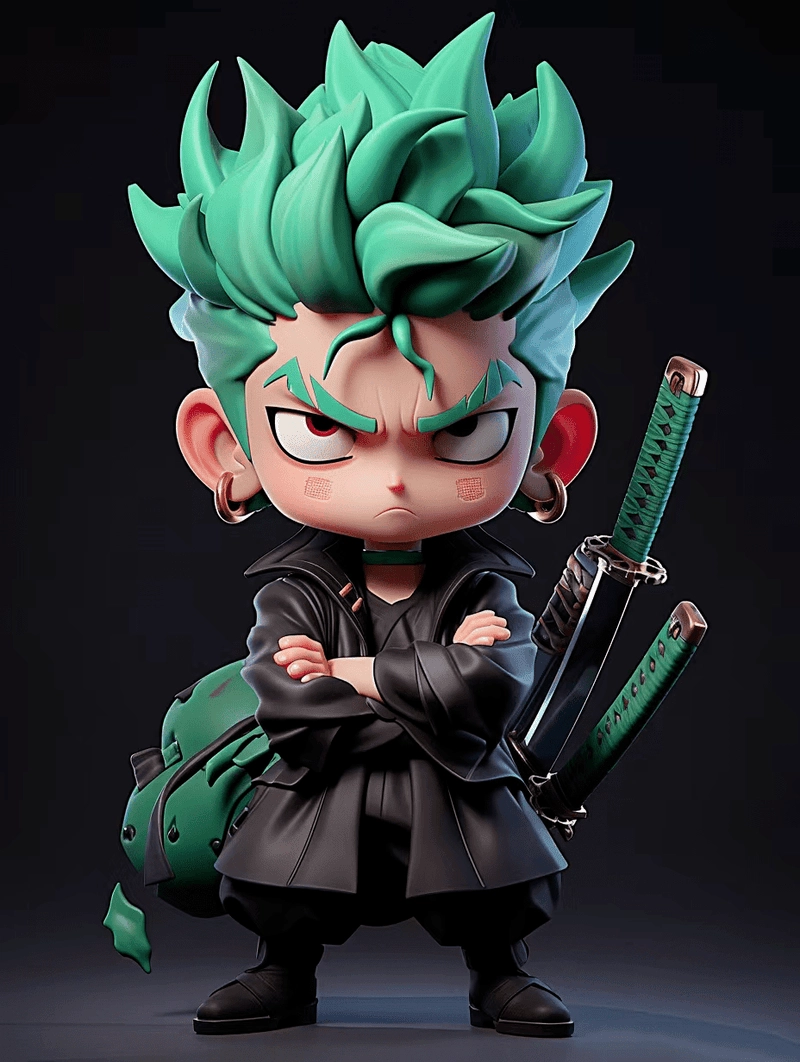 Tải xuống ngay bây giờ bộ hình nền Zoro Chibi