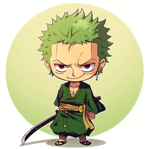 Đặt ngay Avatar PFP Zoro Chibi