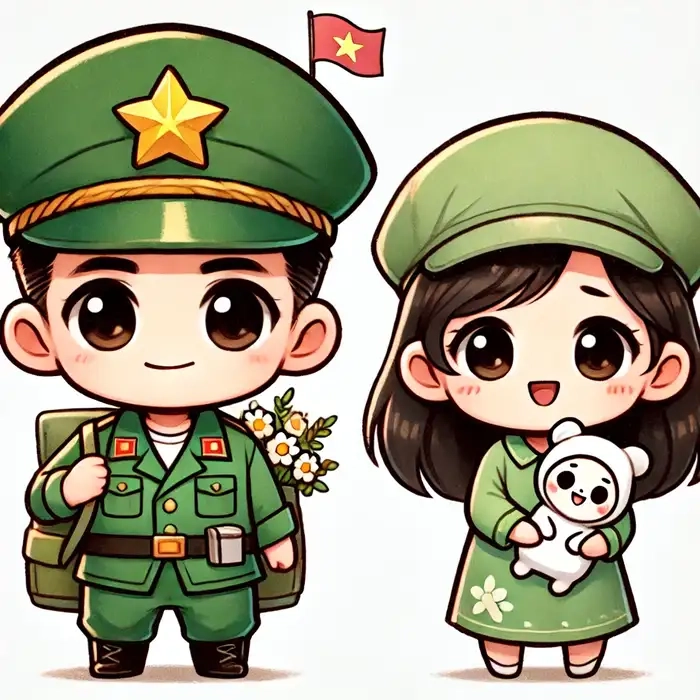 Khám phá bộ sưu tập quân đội Chibi ngay bây giờ