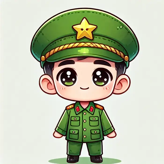 Khám phá bộ sưu tập binh lính Chibi