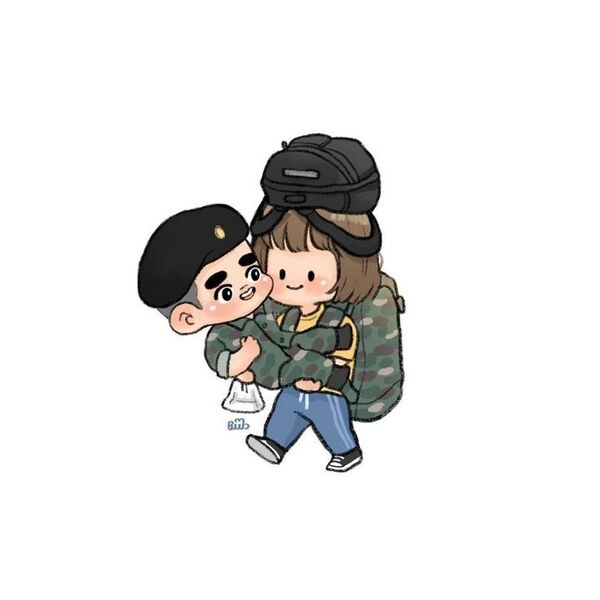 Bộ sưu tập tranh của những người lính Chibi