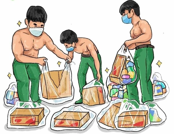 Góc nghệ thuật cho những người lính Chibi