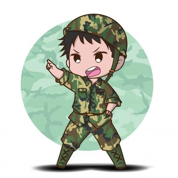 Khám phá các bức tranh Chibi của Quân đội Việt Nam