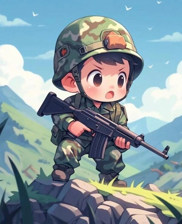 Hãy xem loạt ảnh Chibi của Quân đội Việt Nam