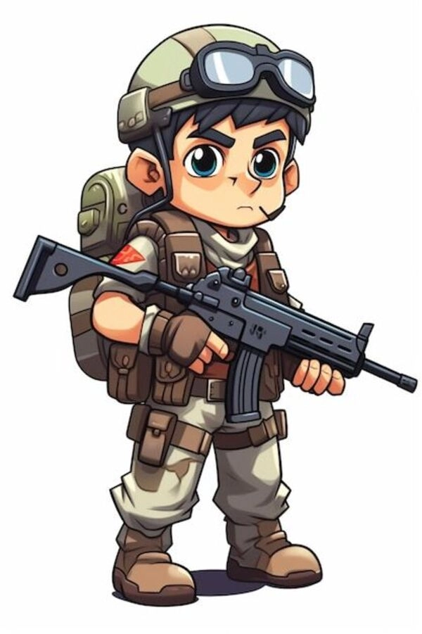 Ảnh minh họa cực kỳ chất lượng Chibi