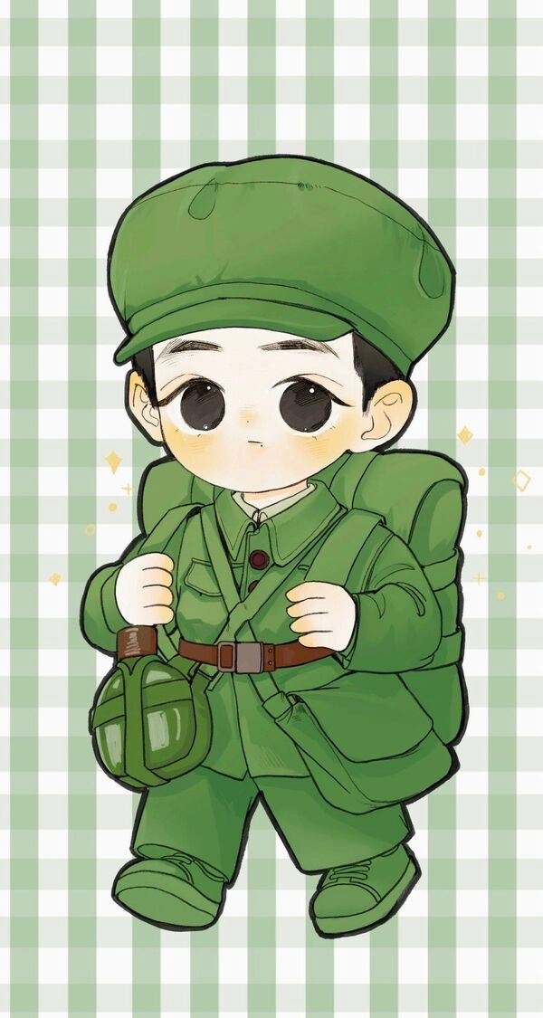 Gợi ý tốt để vẽ quân đội Chibi