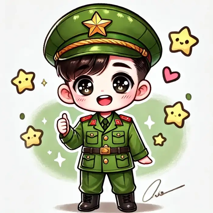 Khám phá Bộ sưu tập Hải quân Chibi