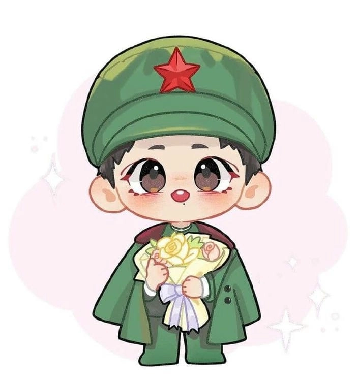 Xem hình ảnh của quân đội Chibi