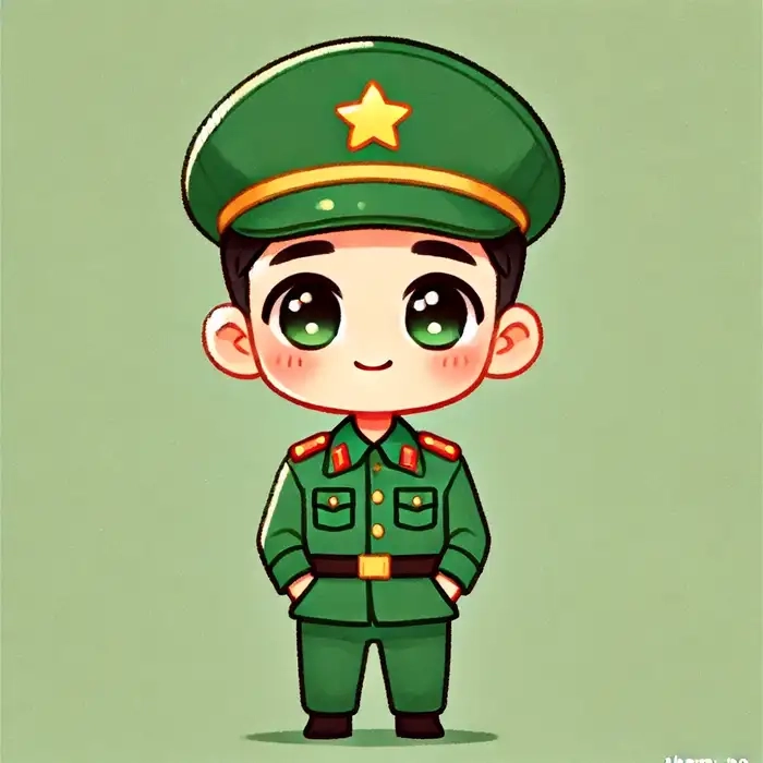 Những ý tưởng cực đoan để vẽ những người lính Chibi
