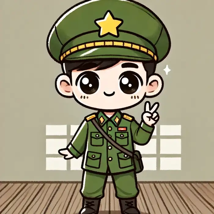 Xem hình ảnh đẹp của những người lính Chibi