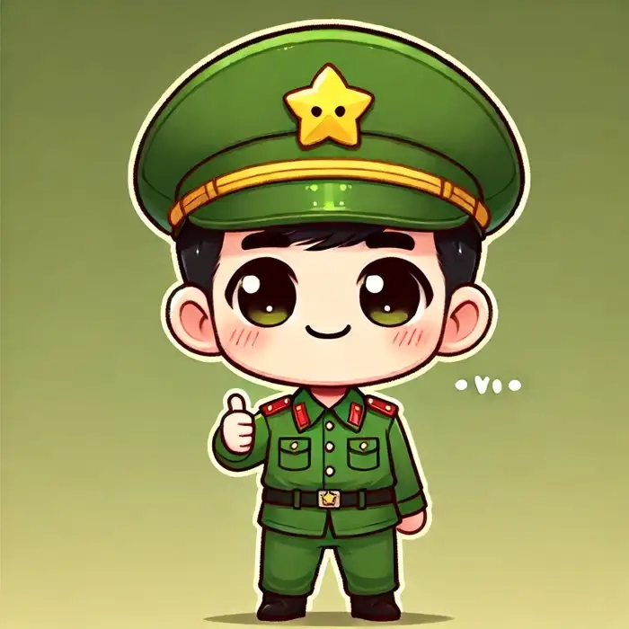 Khám phá nghệ thuật của quân đội Chibi