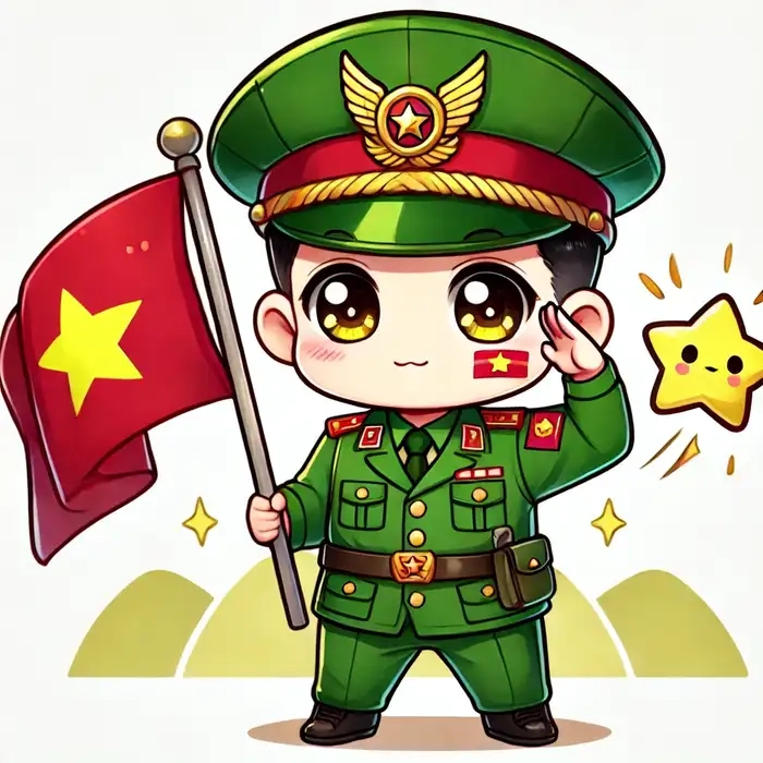 Bộ ảnh đẹp của Hải quân Chibi