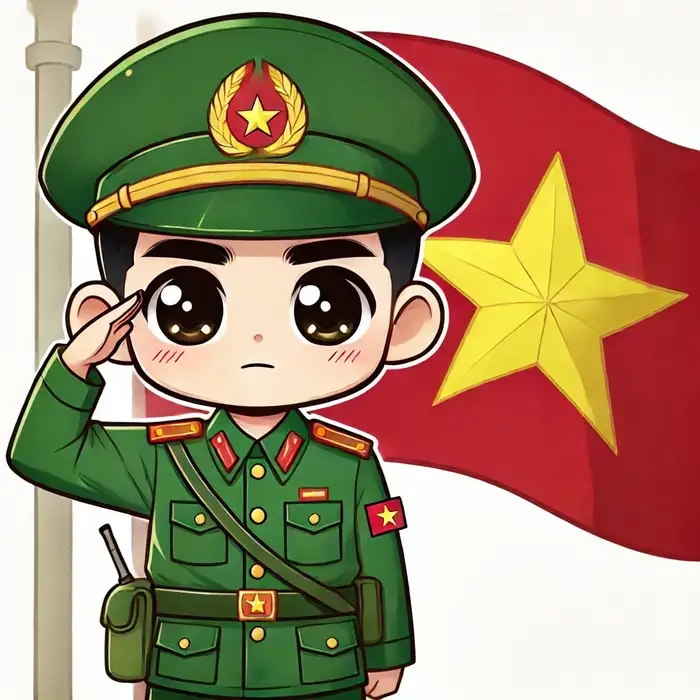 Xem bây giờ loạt ảnh Chibi của Quân đội Việt Nam