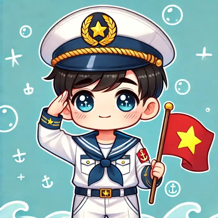 Lựa chọn hình ảnh của những người lính Chibi