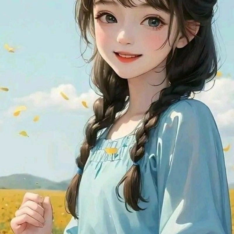 Yêu vẻ ngoài của cô gái dễ thương Chibi