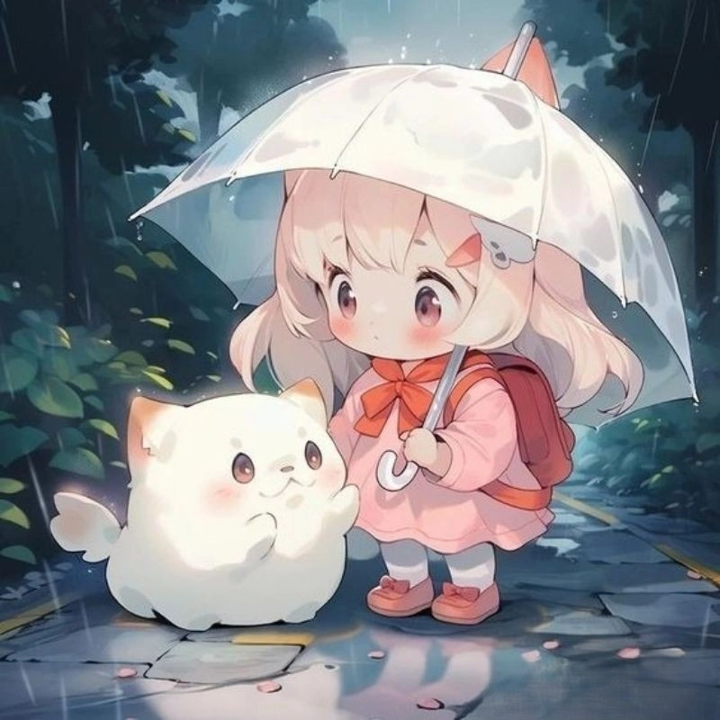Lưu lại thời điểm ảnh của cô gái