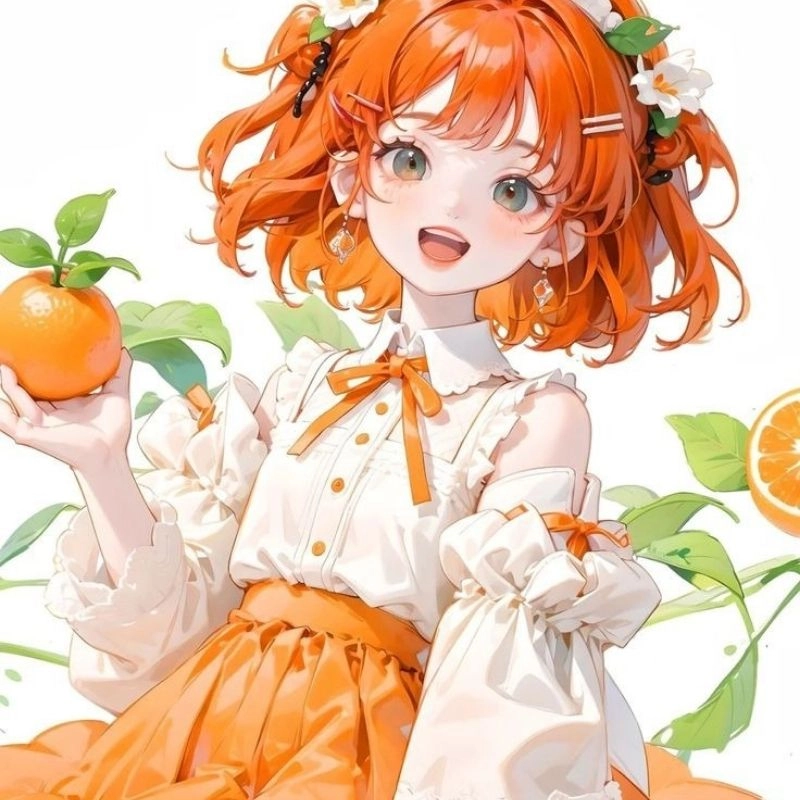 Ngưỡng mộ hình ảnh của cô gái chibi dễ thương