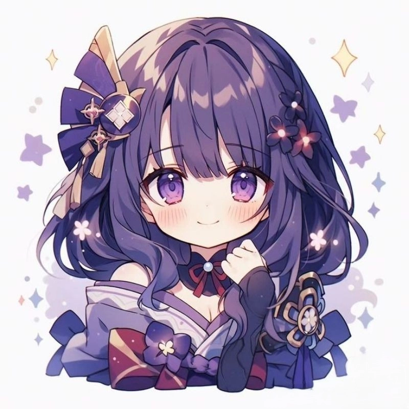 Khám phá một bộ sưu tập chibi của các cô gái