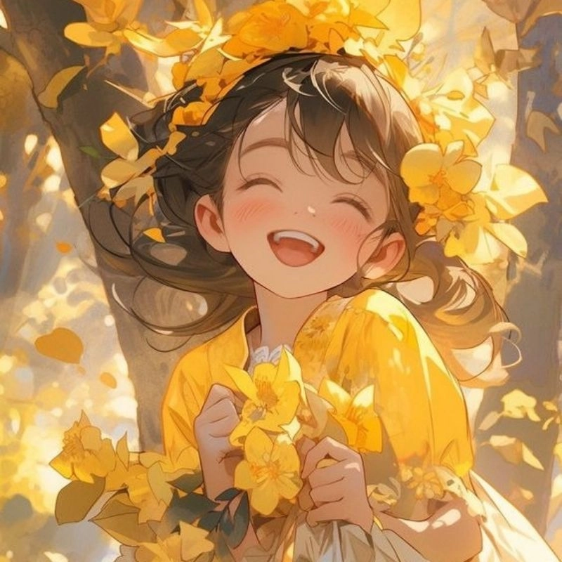 Trang trí đáng yêu với nhãn dán Chibi Girl
