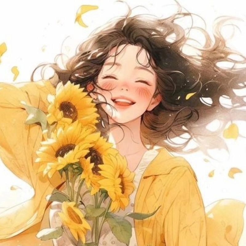 Thêm màu sắc với ảnh của cô gái dễ thương