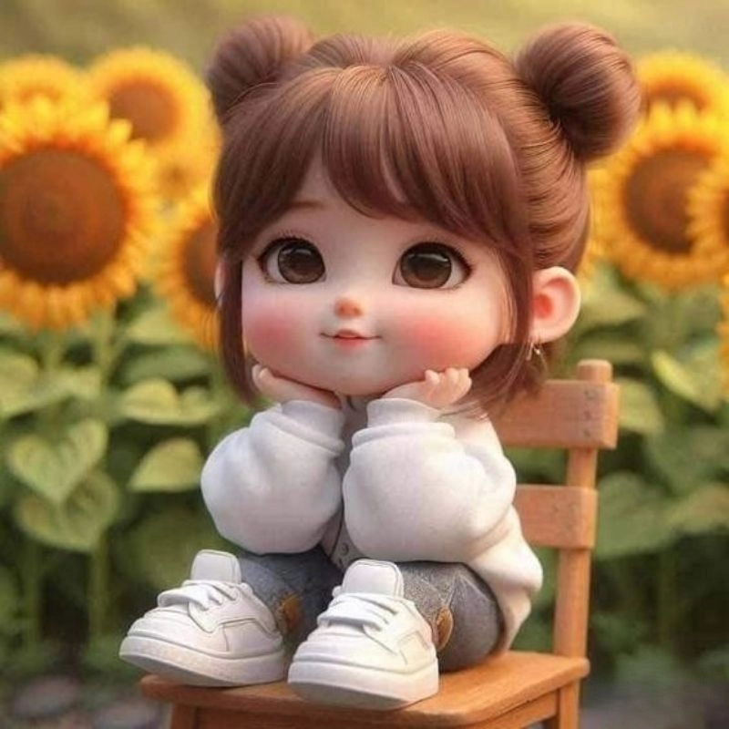 Làm mới bộ sưu tập của cô gái Chibi