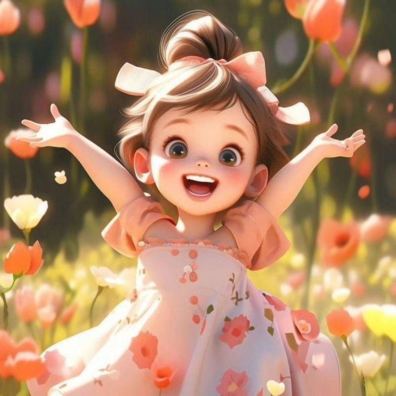 Sáng tạo với cô gái Chibi