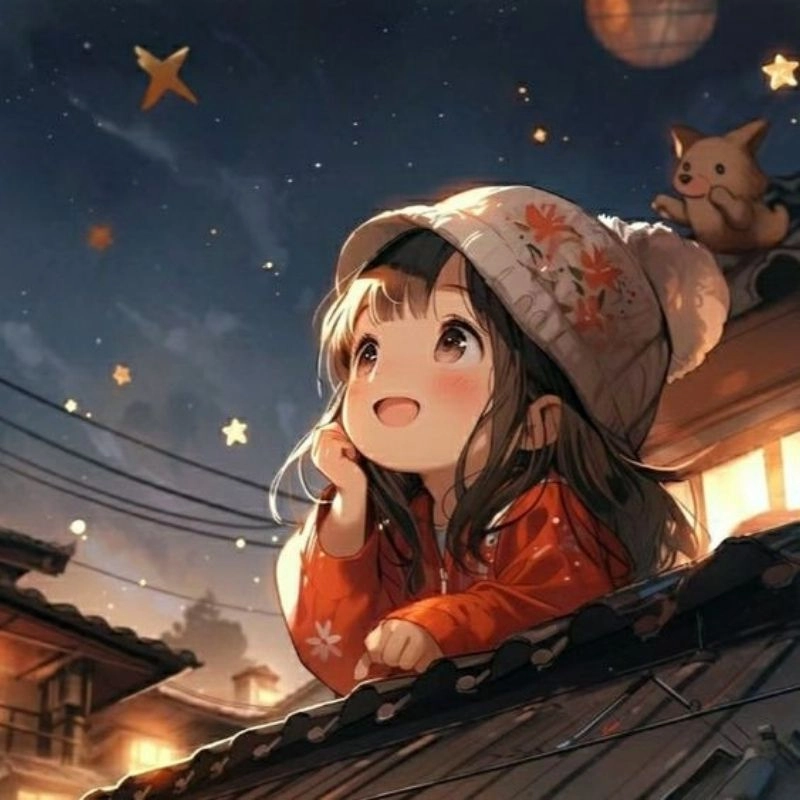Nhìn vào Chibi của cô gái dễ thương