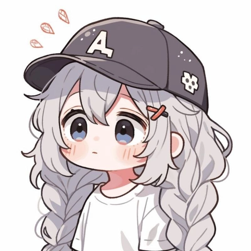 Cảm thấy cô gái dễ thương Chibi dễ thương