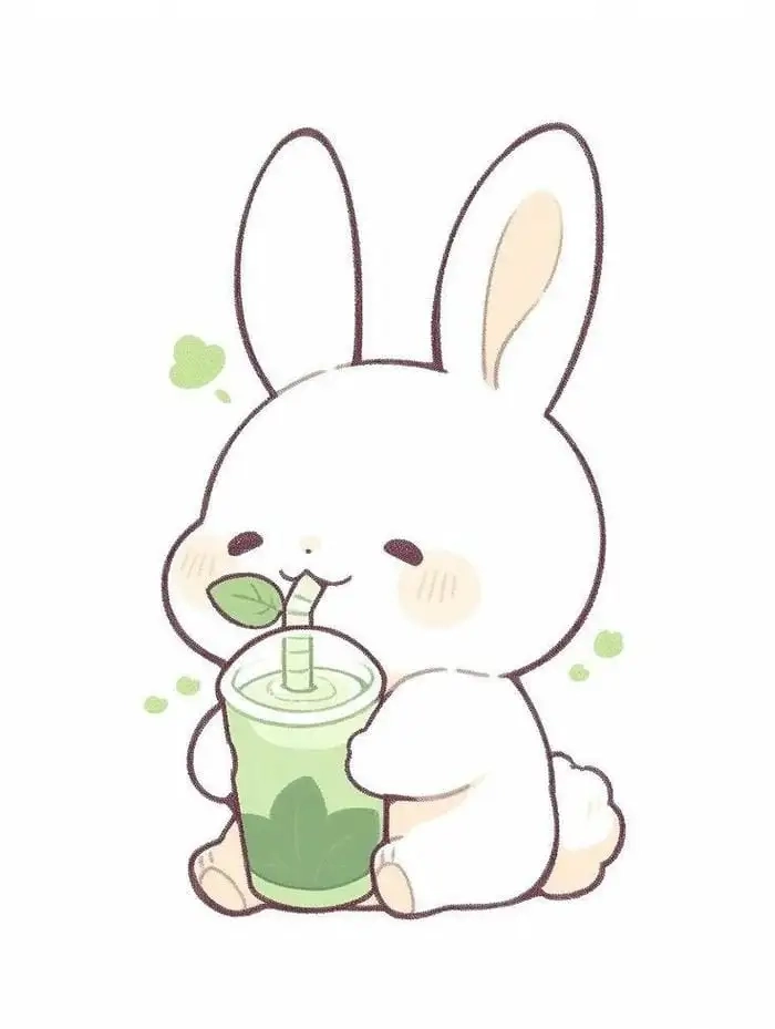 Xem vẻ ngoài đáng yêu của con thỏ dễ thương Chibi khóc