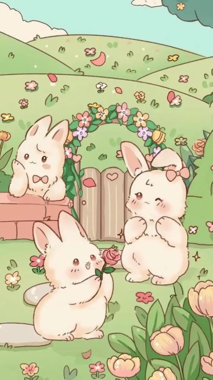 Khám phá thế giới của những con thỏ Chibi dễ thương
