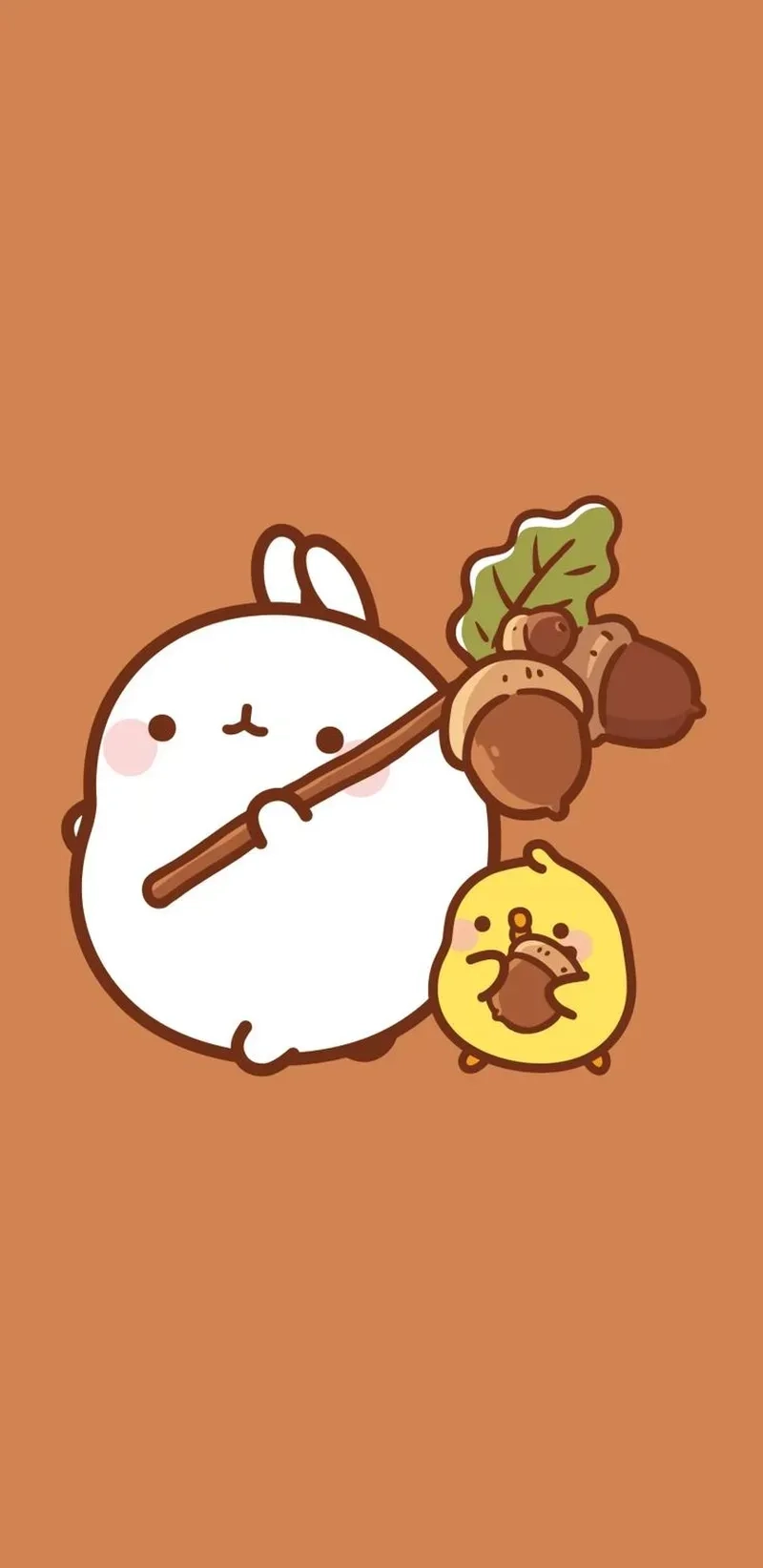 Tải xuống bộ dán nhãn dán Chibi của Thỏ dễ thương