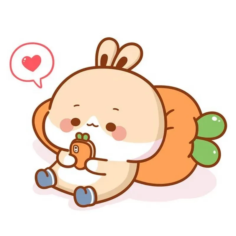Tìm kiếm hình ảnh dễ thương của thỏ chibi