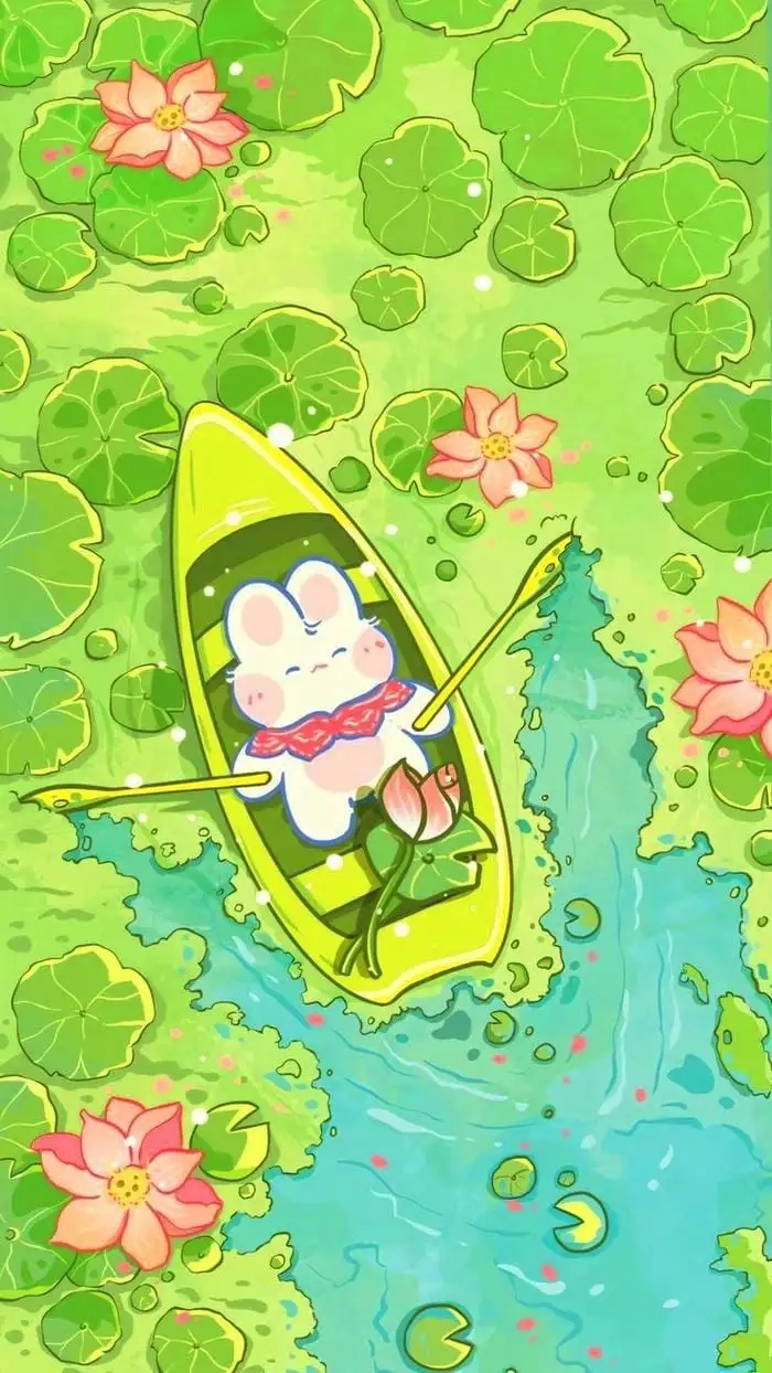 Tìm kiếm hình ảnh đẹp của thỏ Chibi