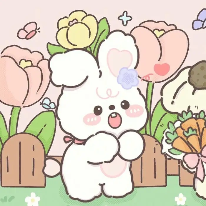 Chiêm ngưỡng con thỏ Chibi dễ thương ngay lập tức