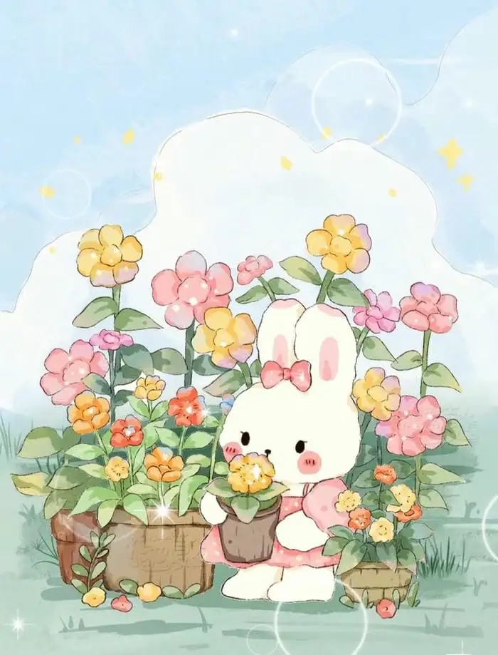 Khám phá con thỏ Chibi dễ thương