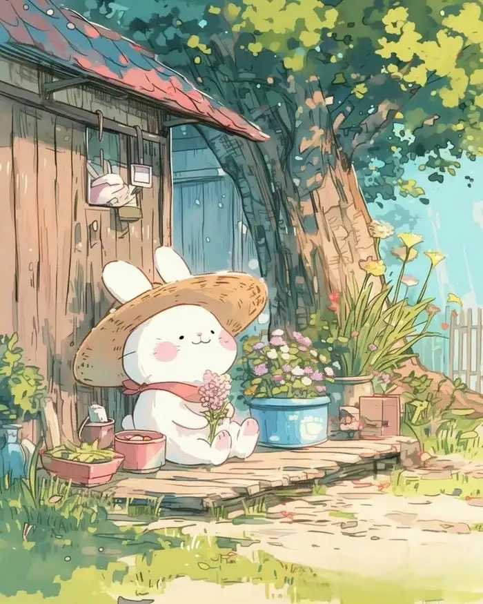 Xem Bộ sưu tập Thỏ Chibi dễ thương