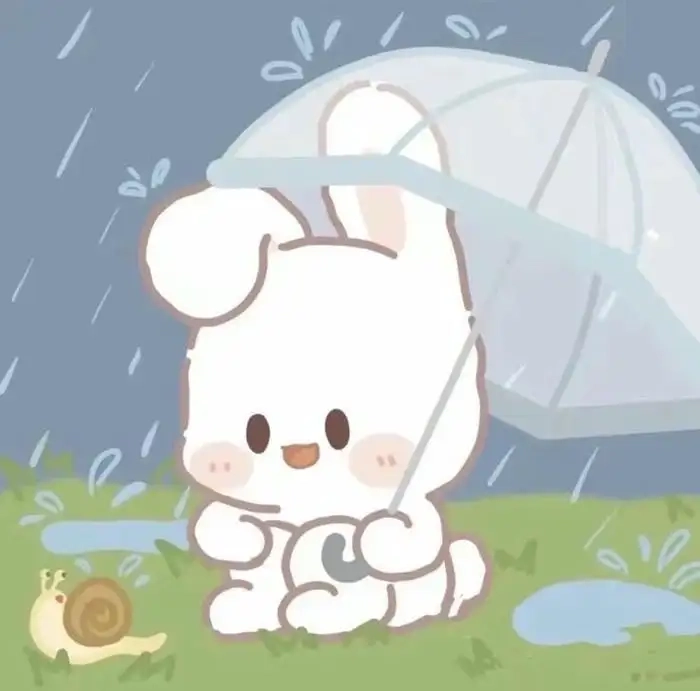 Bộ sưu tập đáng yêu của những con thỏ dễ thương chibi