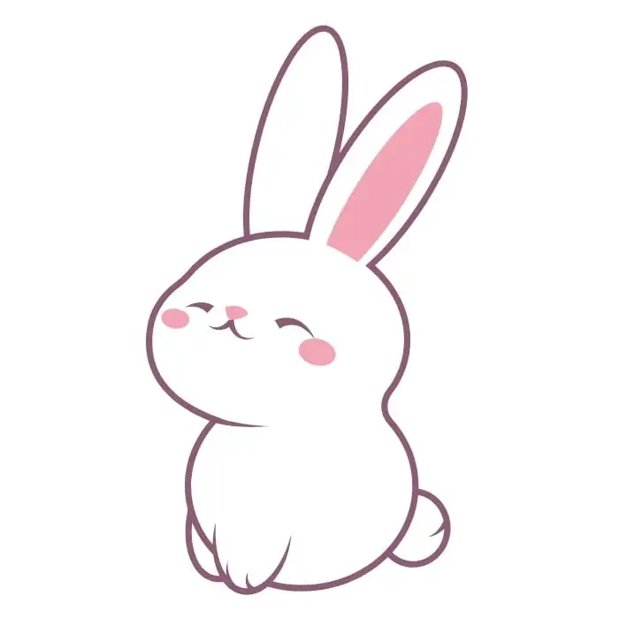 Xem hình ảnh thỏ Chibi dễ thương