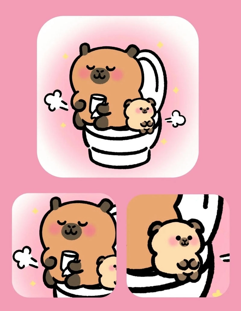 Khám phá Capybara Chibi ngay bây giờ
