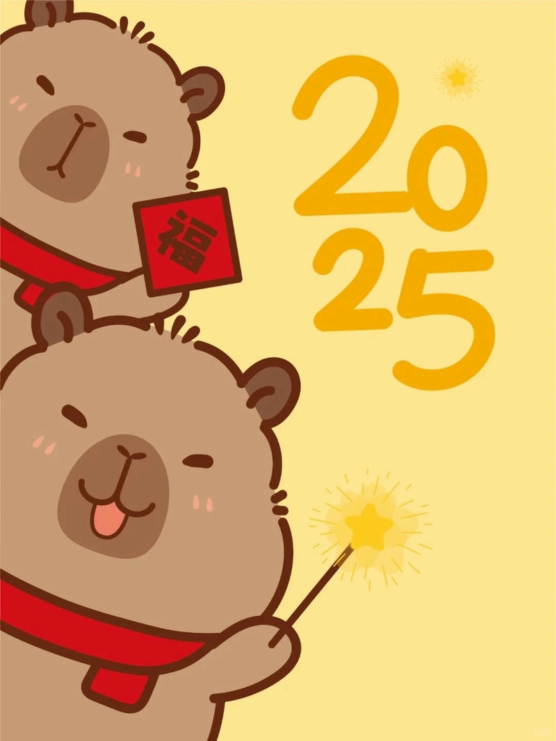 Tìm kiếm ngay lập tức capybara chibi dễ thương