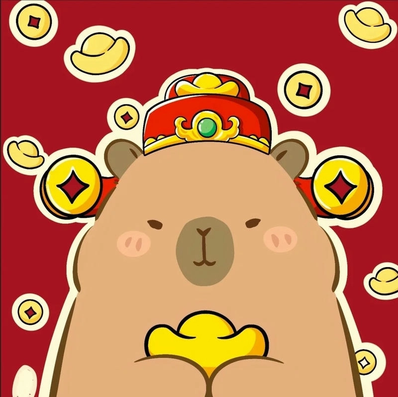 Khám phá Capybara Chibi dễ thương