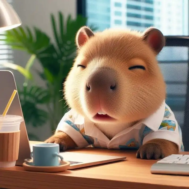 Chiêm ngưỡng bộ sưu tập dễ thương của Capybara Chibi