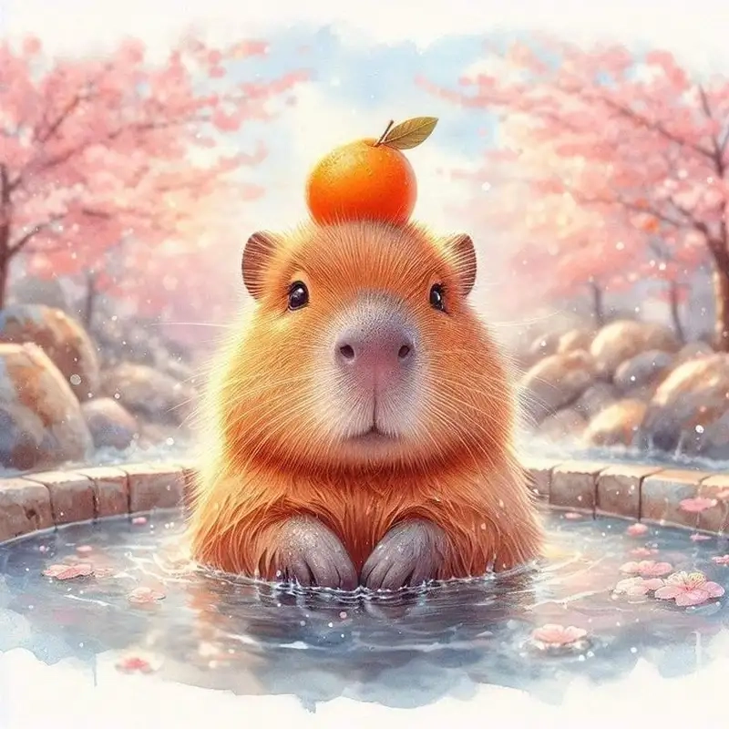 Cập nhật Capybara Chibi đẹp