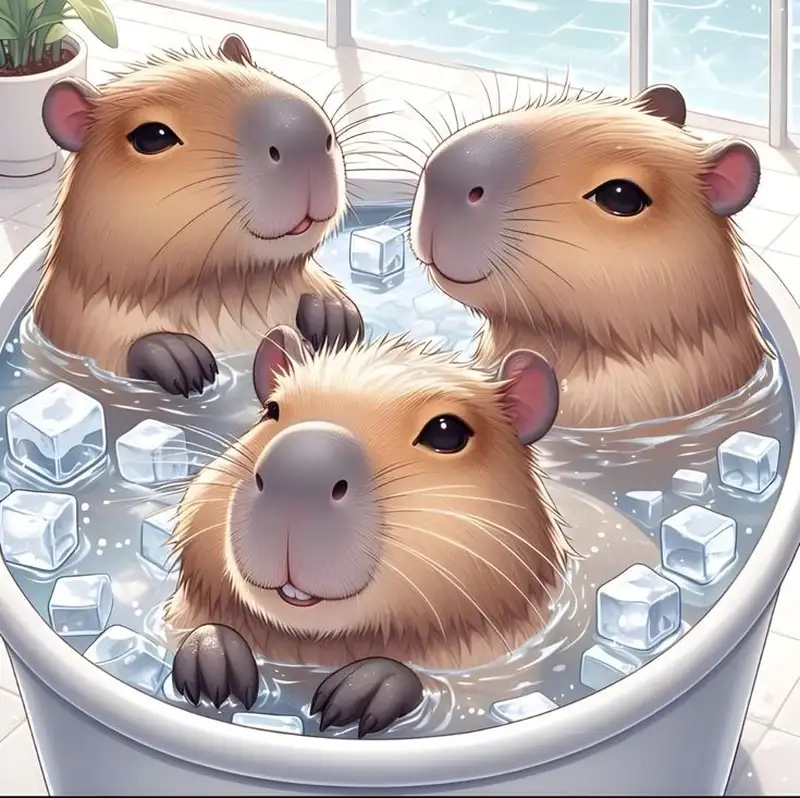 Xem Capybara dễ thương Chibi
