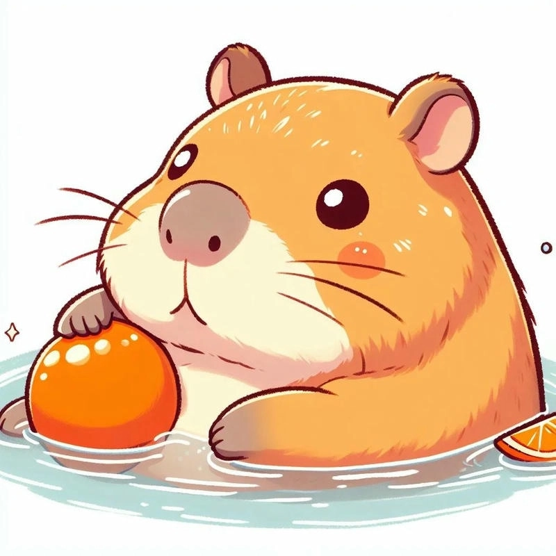 Khám phá thế giới của Chibi Capybara vui nhộn