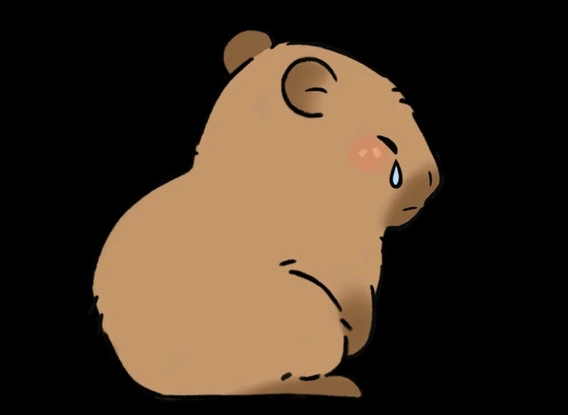 Tham khảo Chibi Capybara Chibi dễ thương