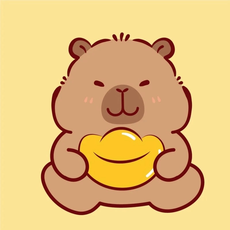 Cập nhật hình đại diện Capybara Chibi mới nhất